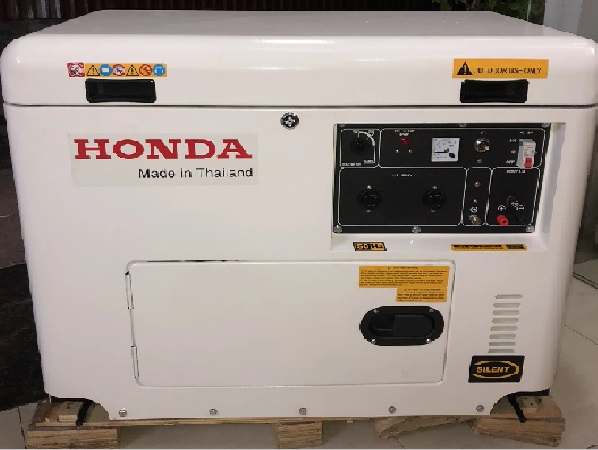 Máy Phát Điện Honda Chạy Dầu 6Kw HD9700ET Chống ồn - Thái Lan
