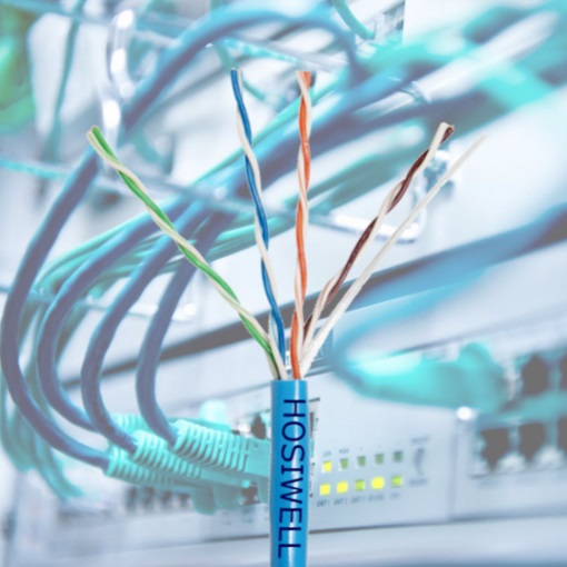 Hosiwell Cat.5e UTP Horizontal Cable