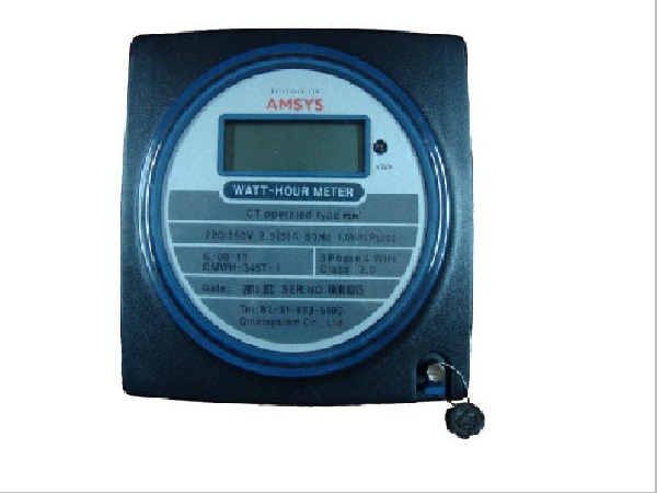 Công tơ điện tử 3 pha 4 dây OMNI AMSYS OMWH-345T-1