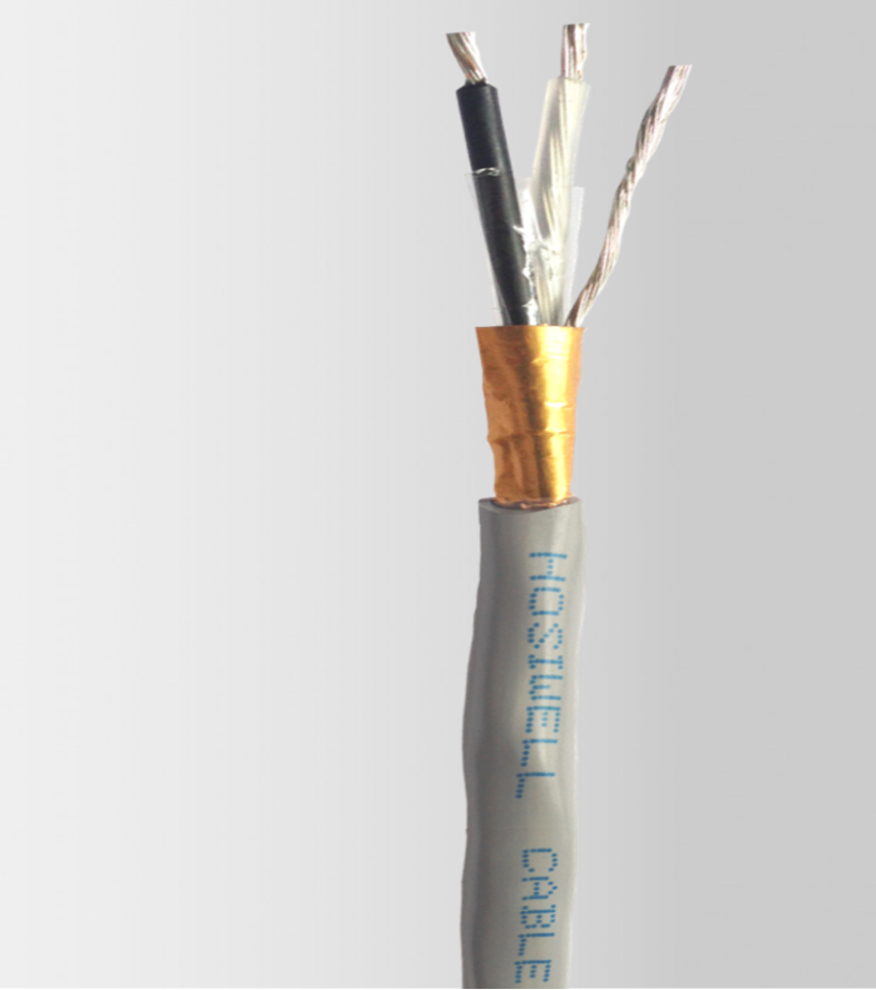 Cáp Tín Hiệu Hosiwell (9216) 1 pair 16AWG – Vặn xoắn chống nhiễu Cu/PE/OSCR/PVC | Audio – Control – Instrument Cable