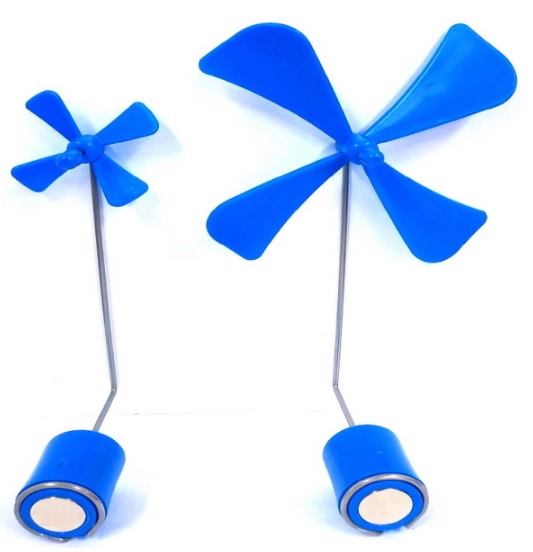 Chong chóng nam châm - Chong chóng đo trạng thái động cơ - chong chóng kiểm tra test gió - INDUSTRIAL PINWHEELS