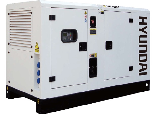 Máy phát điện 50KVA 3 pha – Hyundai DHY55KSE