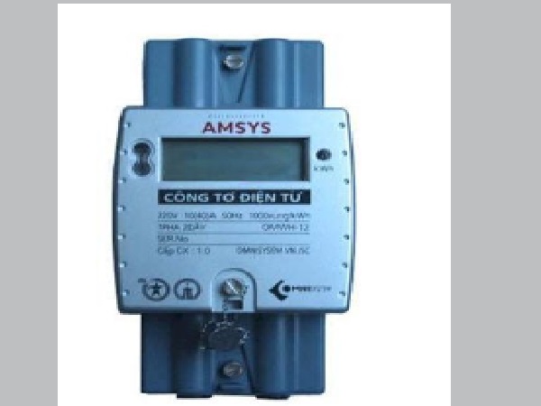Công tơ điện 1 pha  - 1 giá - Trực tiếp : OMWH-12